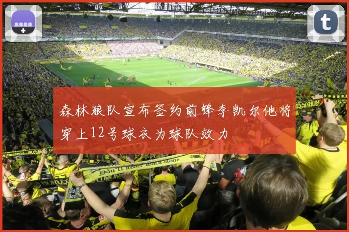 森林狼队宣布签约前锋李凯尔他将穿上12号球衣为球队效力