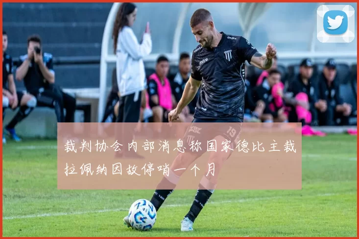 裁判协会内部消息称国家德比主裁拉佩纳因故停哨一个月