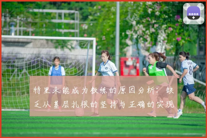 特里未能成为教练的原因分析：缺乏从基层扎根的坚持与正确的实现方式
